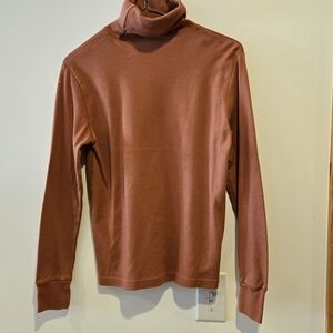 Paprika Soft Knit Turtleneck, Erika & Co. – Size M